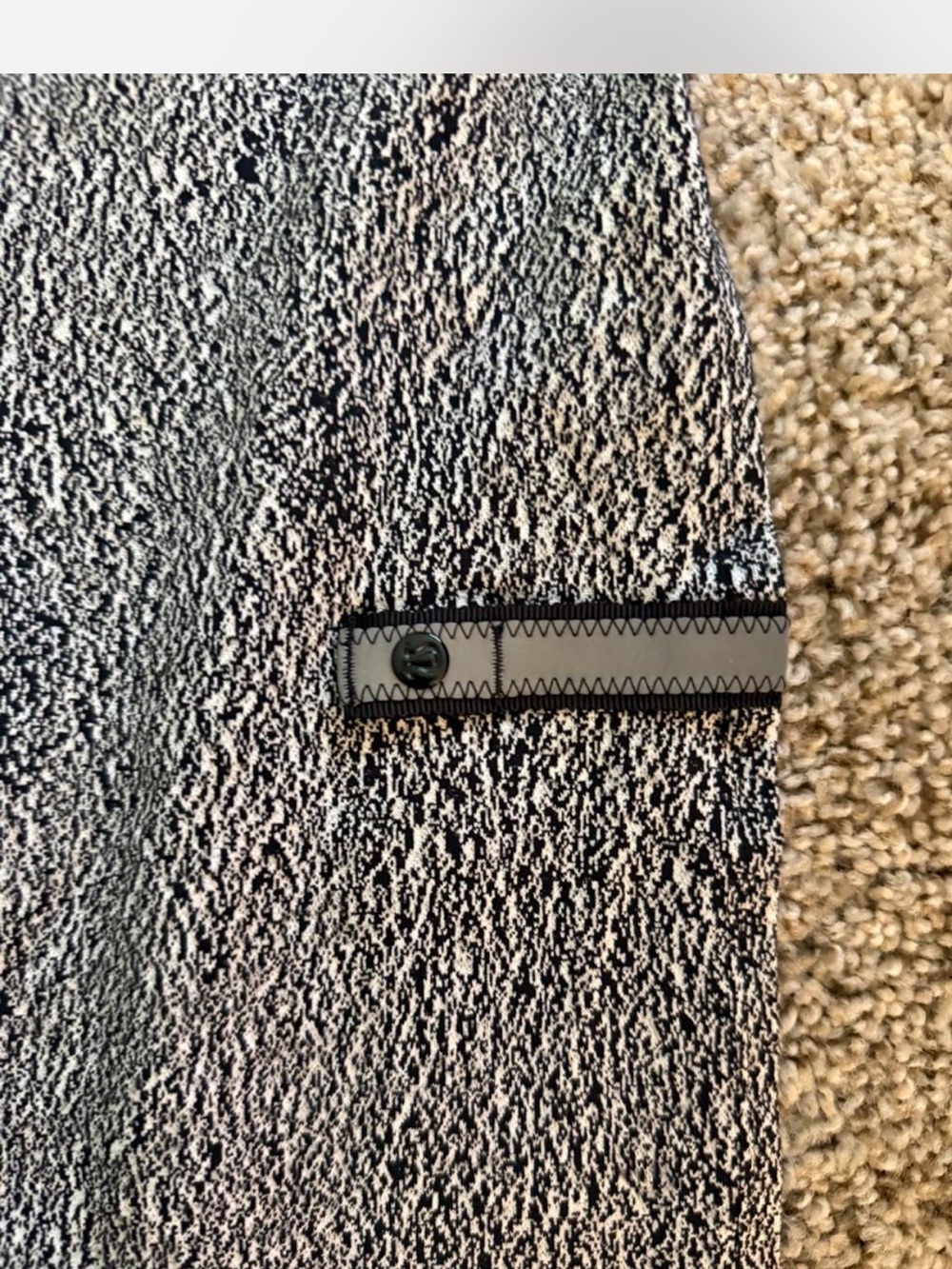 lululemon athletica Grey Marled Wrap Scarf - Picture 5 of 5
